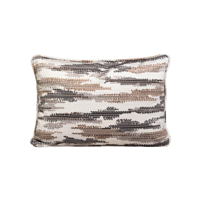 Luster Sand | Lumber Throw Pillow