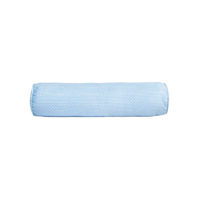 Maximo Barely Blue Bolster Pillow