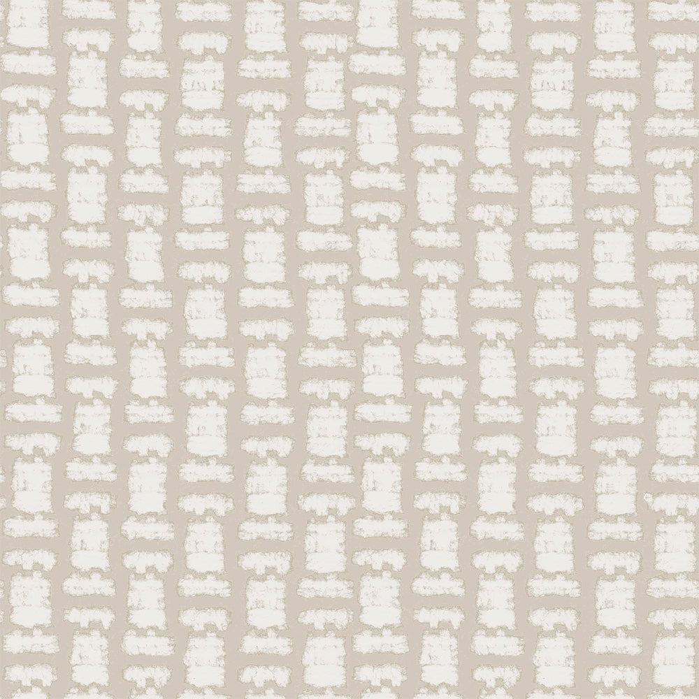 Maximo Calcite | Tan & Cream Fabric By The Yard