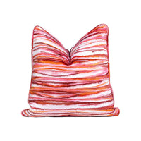 Myriad Marble Rosey Throw Pillow