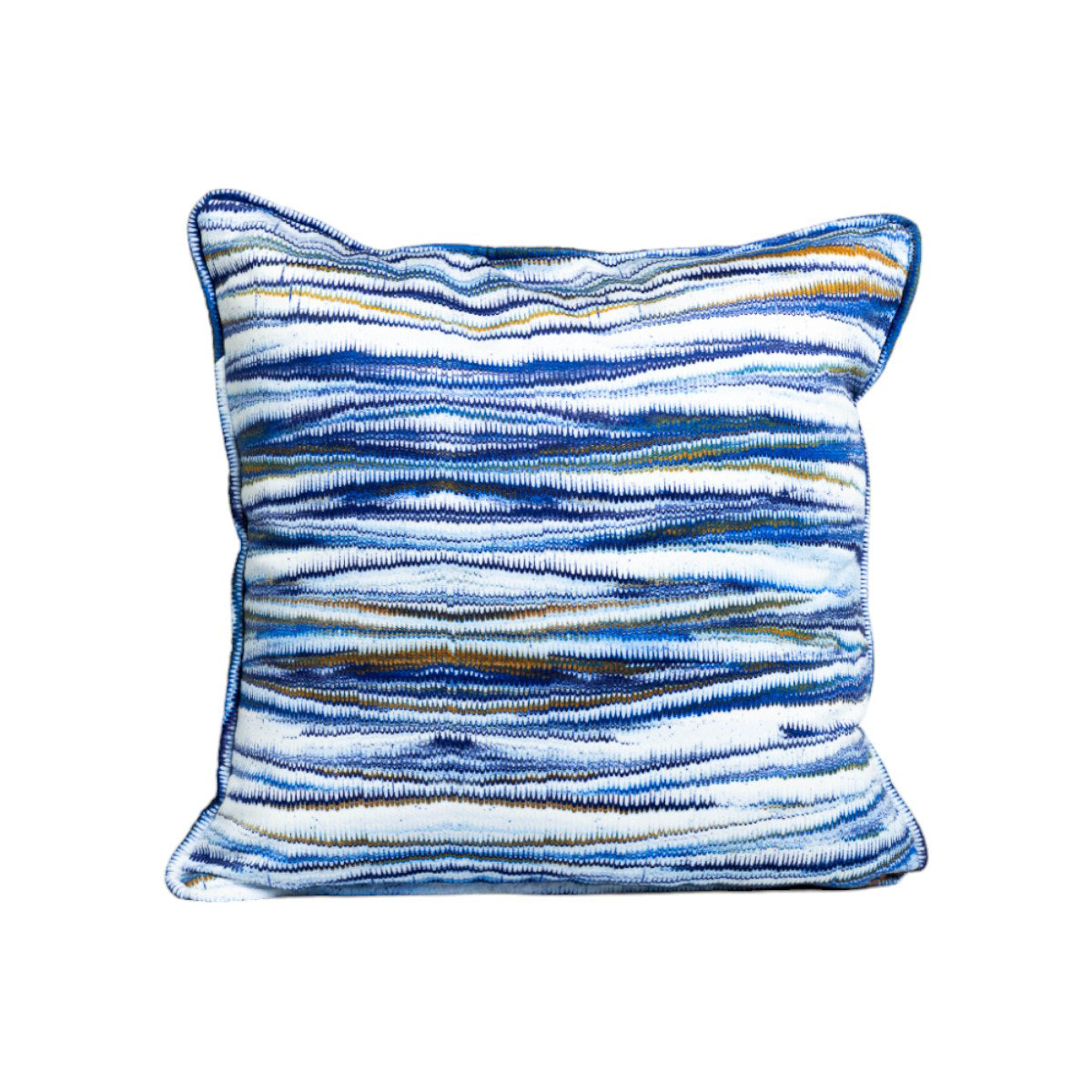 MYRIAD MARBLE LARKSPUR THROW PILLOW