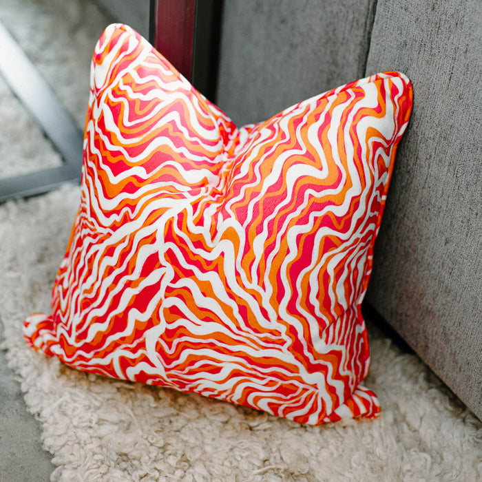 Sabine Granita Throw Pillow