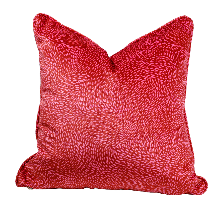 Roseberry Corded Throw Pillow