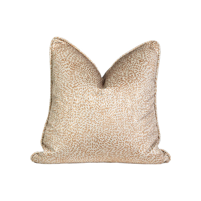 Soren Almond Milk Throw Pillow