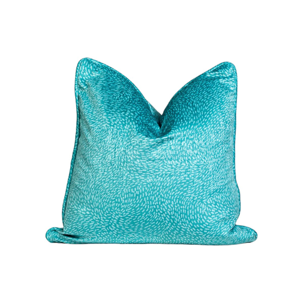 Teal decorative pillows fashion