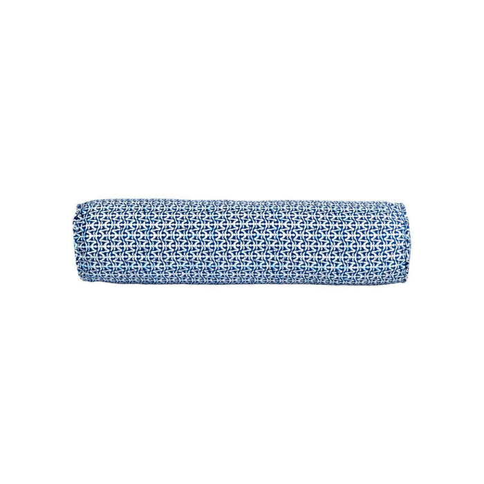 Valsell Larkspur Blue Bolster Pillow