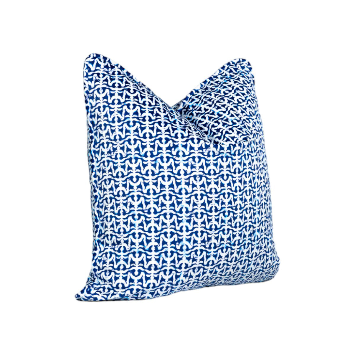 Valsell Larkspur Blue Throw Pillow