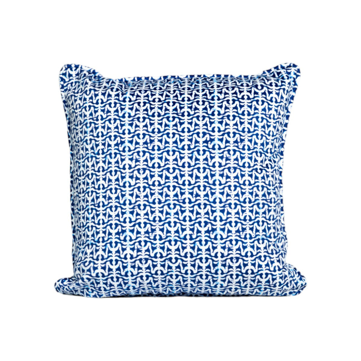 Valsell Larkspur Blue Throw Pillow