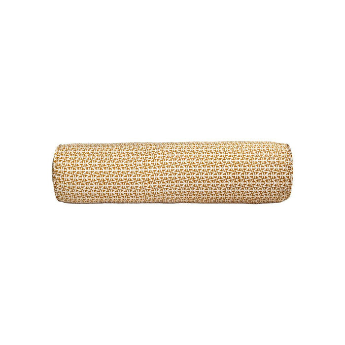 Valsell Sunbaked | Golden Bolster Pillow