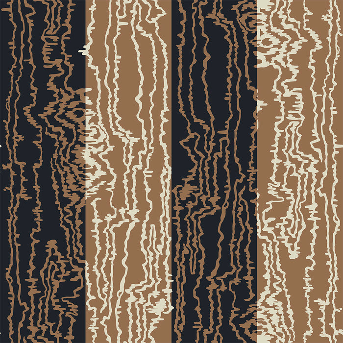 Yari Onyx Caramel - Fabric By The Yard