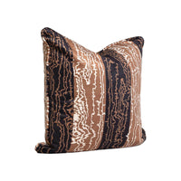 angle view square pillow