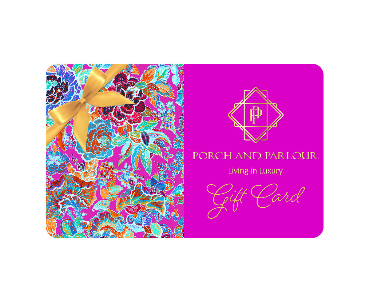 Porch and Parlour eGift Cards