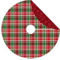 Sara Evans Tree Skirt | Plaid Parade Custom Tree Skirt