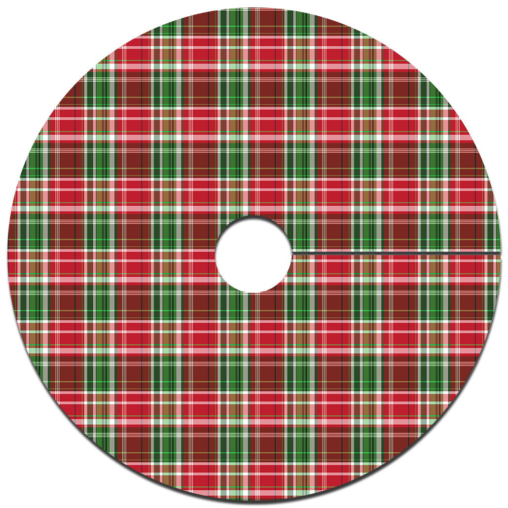 Sara Evans Tree Skirt | Plaid Parade Custom Tree Skirt