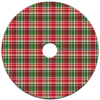 Sara Evans Tree Skirt | Plaid Parade Custom Tree Skirt