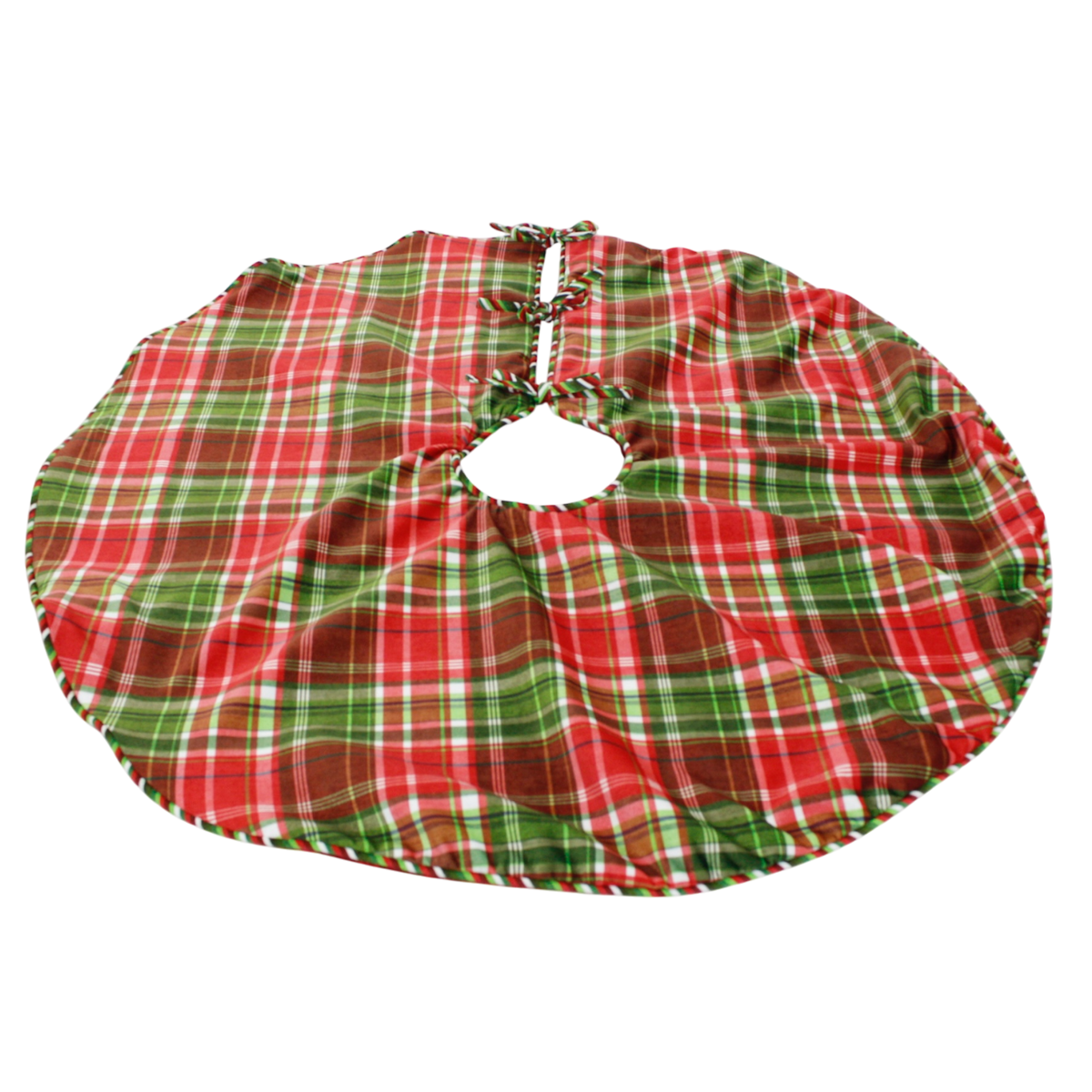 Sara Evans Tree Skirt | Plaid Parade Custom Tree Skirt