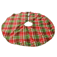 Sara Evans Tree Skirt | Plaid Parade Custom Tree Skirt